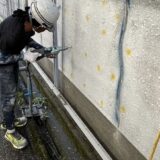 【施工実績】外壁補修工事_海津市_A様邸