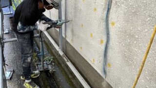 【施工実績】外壁補修工事_海津市_A様邸